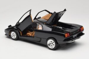 Lamborghini Diablo Črn Tonka 1:18 09035-M1 Kovina – slika 5 od 8