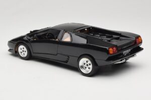 Lamborghini Diablo Črn Tonka 1:18 09035-M1 Kovina – slika 7 od 8