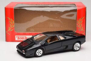 Lamborghini Diablo Črn Tonka 1:18 09035-M1 Kovina – slika 8 od 8