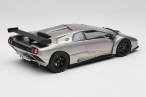 Lamborghini Diablo GT-R Srebrn Kyosho 1:18 KSR18509S Smola – slika 2 od 6