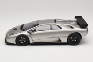 Lamborghini Diablo GT-R Srebrn Kyosho 1:18 KSR18509S Smola – slika 3 od 6