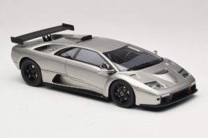 Lamborghini Diablo GT-R Srebrn Kyosho 1:18 KSR18509S Smola – slika 4 od 6