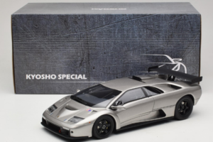 Lamborghini Diablo GT-R Srebrn Kyosho 1:18 KSR18509S Smola – slika 6 od 6