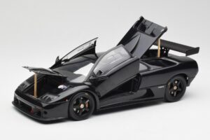 Lamborghini Diablo GTR Črn AUTOart 1:18 74522 Kovina – slika 2 od 8