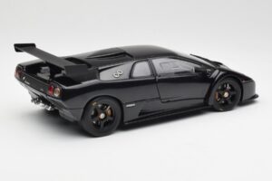 Lamborghini Diablo GTR Črn AUTOart 1:18 74522 Kovina – slika 3 od 8