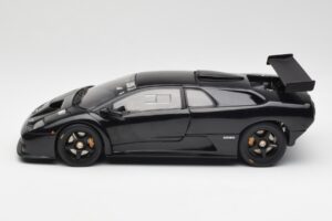 Lamborghini Diablo GTR Črn AUTOart 1:18 74522 Kovina – slika 4 od 8