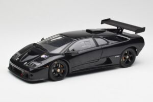 Lamborghini Diablo GTR Črn AUTOart 1:18 74522 Kovina