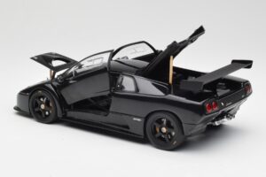 Lamborghini Diablo GTR Črn AUTOart 1:18 74522 Kovina – slika 5 od 8