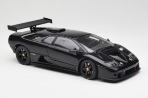 Lamborghini Diablo GTR Črn AUTOart 1:18 74522 Kovina – slika 6 od 8