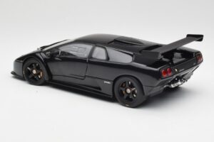 Lamborghini Diablo GTR Črn AUTOart 1:18 74522 Kovina – slika 7 od 8