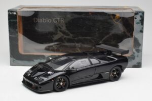 Lamborghini Diablo GTR Črn AUTOart 1:18 74522 Kovina – slika 8 od 8