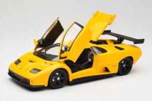 Lamborghini Diablo GTR Rumen Hot Wheels 1:18 53885 Kovina – slika 2 od 8