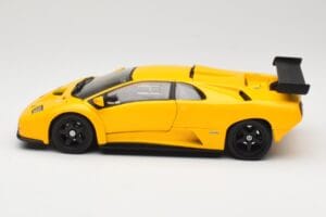 Lamborghini Diablo GTR Rumen Hot Wheels 1:18 53885 Kovina – slika 4 od 8