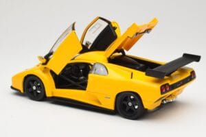 Lamborghini Diablo GTR Rumen Hot Wheels 1:18 53885 Kovina – slika 5 od 8