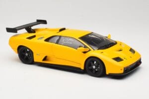 Lamborghini Diablo GTR Rumen Hot Wheels 1:18 53885 Kovina – slika 6 od 8