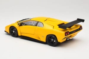 Lamborghini Diablo GTR Rumen Hot Wheels 1:18 53885 Kovina – slika 7 od 8