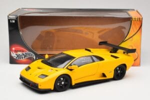 Lamborghini Diablo GTR Rumen Hot Wheels 1:18 53885 Kovina – slika 8 od 8