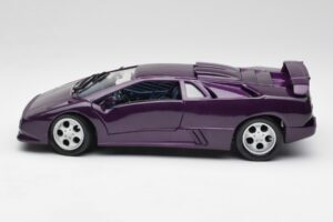 Lamborghini Diablo Jota Vijolična Maisto 1:18 50276 Kovina – slika 4 od 8