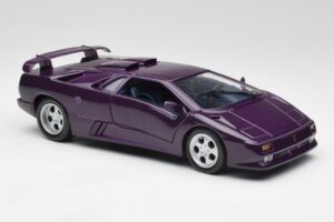 Lamborghini Diablo Jota Vijolična Maisto 1:18 50276 Kovina – slika 6 od 8