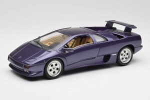Lamborghini Diablo Vijolična Maisto 1:18 3028 Kovina