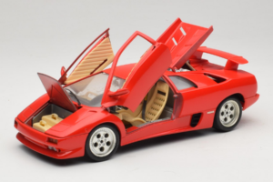 Lamborghini Diablo Rdeč Bburago 1:18 3041-M1 Kovina – slika 2 od 8