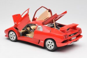Lamborghini Diablo Rdeč Bburago 1:18 3028-M1 Kovina – slika 5 od 8