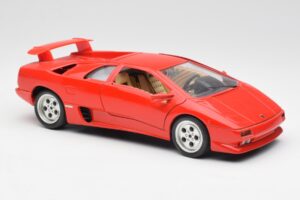 Lamborghini Diablo Rdeč Bburago 1:18 3028-M1 Kovina – slika 6 od 8