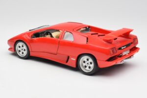 Lamborghini Diablo Rdeč Bburago 1:18 3028-M1 Kovina – slika 7 od 8