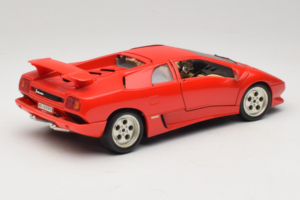 Lamborghini Diablo Rdeč Bburago 1:18 3041-M1 Kovina – slika 3 od 8
