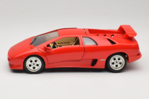 Lamborghini Diablo Rdeč Bburago 1:18 3041-M1 Kovina – slika 4 od 8