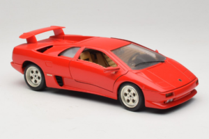 Lamborghini Diablo Rdeč Bburago 1:18 3041-M1 Kovina – slika 6 od 8