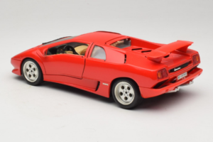 Lamborghini Diablo Rdeč Bburago 1:18 3041-M1 Kovina – slika 7 od 8
