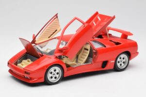 Lamborghini Diablo Rdeč Bburago 1:18 3028-M1 Kovina – slika 2 od 8