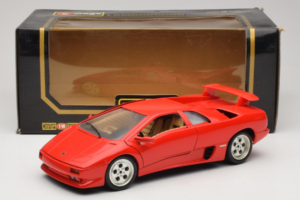 Lamborghini Diablo Rdeč Bburago 1:18 3041-M1 Kovina – slika 8 od 8