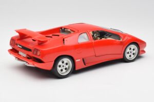 Lamborghini Diablo Rdeč Bburago 1:18 3028-M1 Kovina – slika 3 od 8
