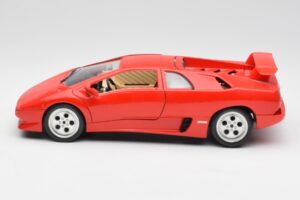 Lamborghini Diablo Rdeč Bburago 1:18 3028-M1 Kovina – slika 4 od 8