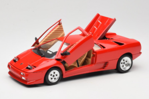 Lamborghini Diablo Rdeč Tonka 1:18 59400 Kovina – slika 2 od 8