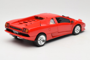 Lamborghini Diablo Rdeč Tonka 1:18 59400 Kovina – slika 3 od 8
