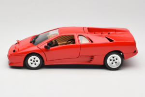 Lamborghini Diablo Rdeč Tonka 1:18 59400 Kovina – slika 4 od 8