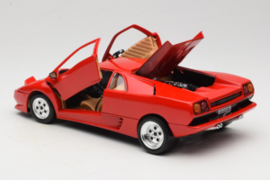 Lamborghini Diablo Rdeč Tonka 1:18 59400 Kovina – slika 5 od 8