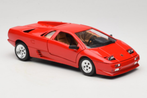 Lamborghini Diablo Rdeč Tonka 1:18 59400 Kovina – slika 6 od 8