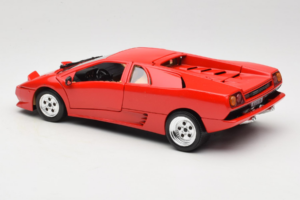 Lamborghini Diablo Rdeč Tonka 1:18 59400 Kovina – slika 7 od 8