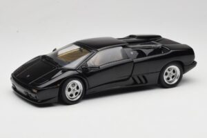 Lamborghini Diablo Roadster Črn AUTOart 1:18 70093-R1 Kovina