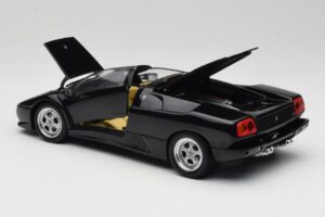Lamborghini Diablo Roadster Črn AUTOart 1:18 70093-R1 Kovina – slika 6 od 10
