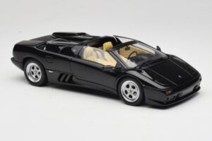 Lamborghini Diablo Roadster Črn AUTOart 1:18 70093-R1 Kovina – slika 7 od 10
