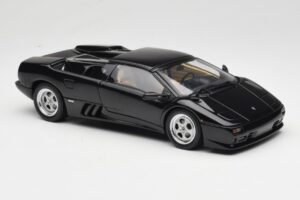 Lamborghini Diablo Roadster Črn AUTOart 1:18 70093-R1 Kovina – slika 8 od 10
