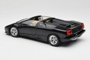 Lamborghini Diablo Roadster Črn AUTOart 1:18 70093-R1 Kovina – slika 9 od 10