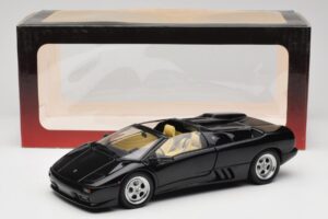 Lamborghini Diablo Roadster Črn AUTOart 1:18 70093-R1 Kovina – slika 10 od 10