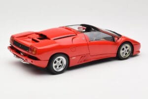 Lamborghini Diablo Roadster Rdeč AUTOart 1:18 70091 Kovina – slika 3 od 8