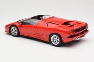 Lamborghini Diablo Roadster Rdeč AUTOart 1:18 70091 Kovina – slika 7 od 8